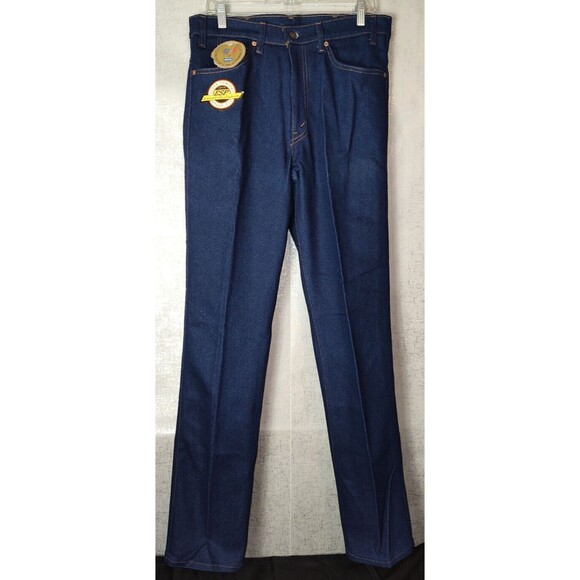Vinatge Deadstock Levi's 509 Stretch Denim Straight Leg Jean Sz 34 x 36